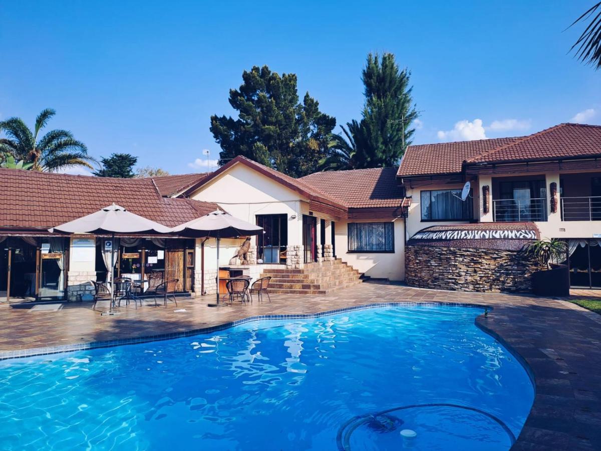 Ecotel Premier Lodge & Conference Centre Benoni Exteriör bild