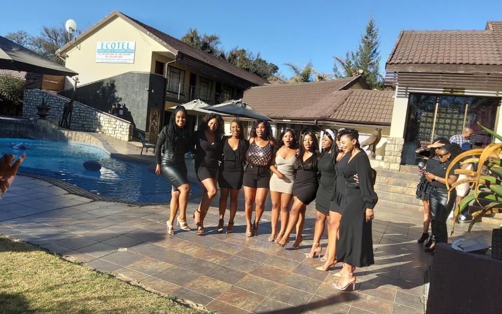 Ecotel Premier Lodge & Conference Centre Benoni Exteriör bild