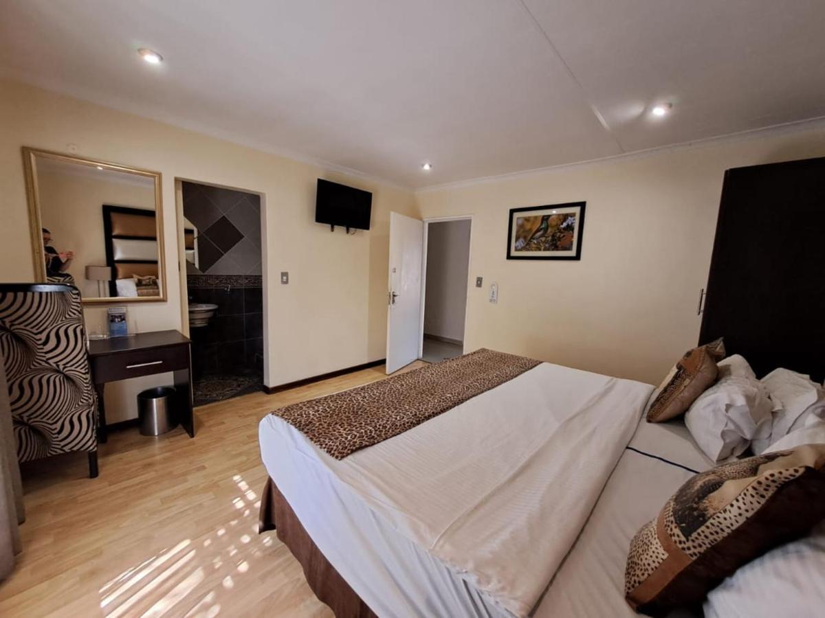 Ecotel Premier Lodge & Conference Centre Benoni Exteriör bild